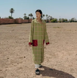 Kilim coat