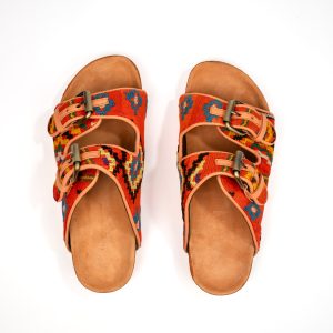 Sandal Orange 40