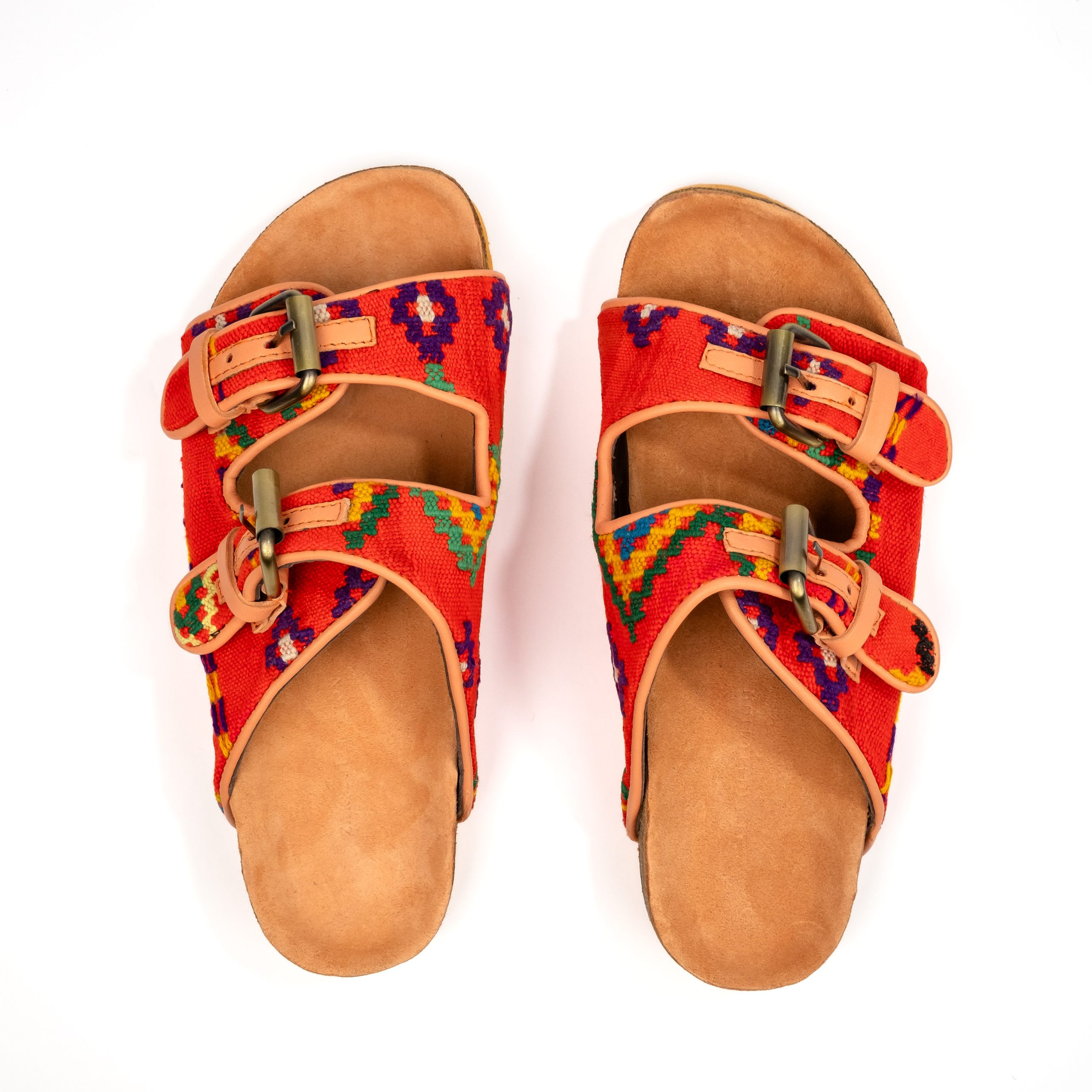 Sandal Orange 40