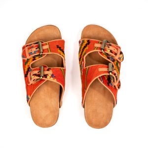 Sandal Orange 38