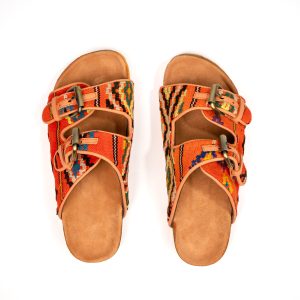 Sandal Orange 41