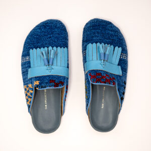 Kilim Clog Franche Blue 41