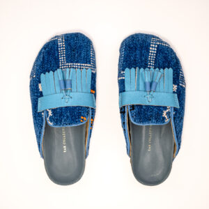 Kilim Clog Franche Blue 38