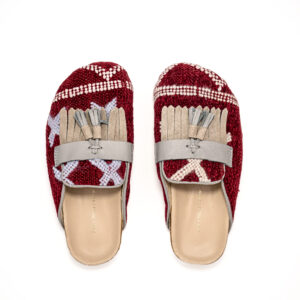 Kilim Clog Franche Red 36