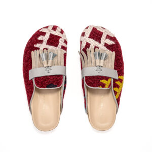 Kilim Clog Franche Red