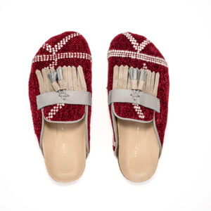 Kilim Clog Franche Red 38