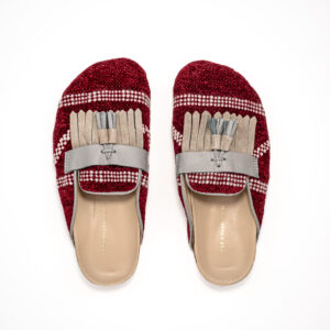 Kilim Clog Franche Red 37