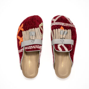 Kilim Clog Franche Red 41