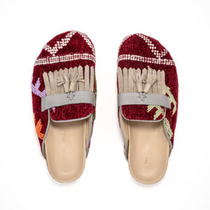 Kilim Clog Franche Red 40