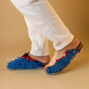 Men’s Moroccan Carpet Shoes & Handmade Kilim Footwear