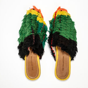 Traditional Moroccan Slippers – Size 38