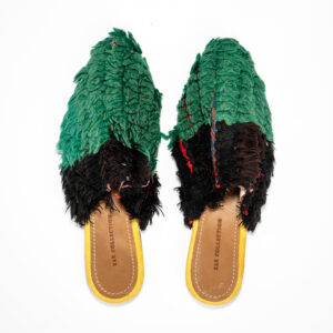 Artisan Boucharouite Shoes – Size 38