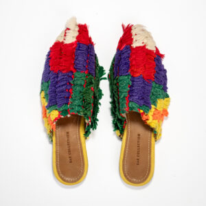 Artisan Boucharouite Shoes – Size 38