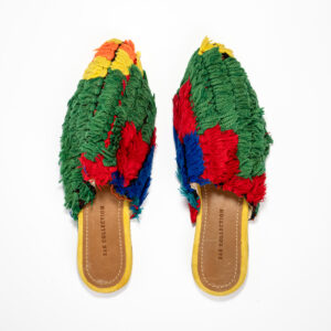 Colorful Women’s Babouche – Size 37
