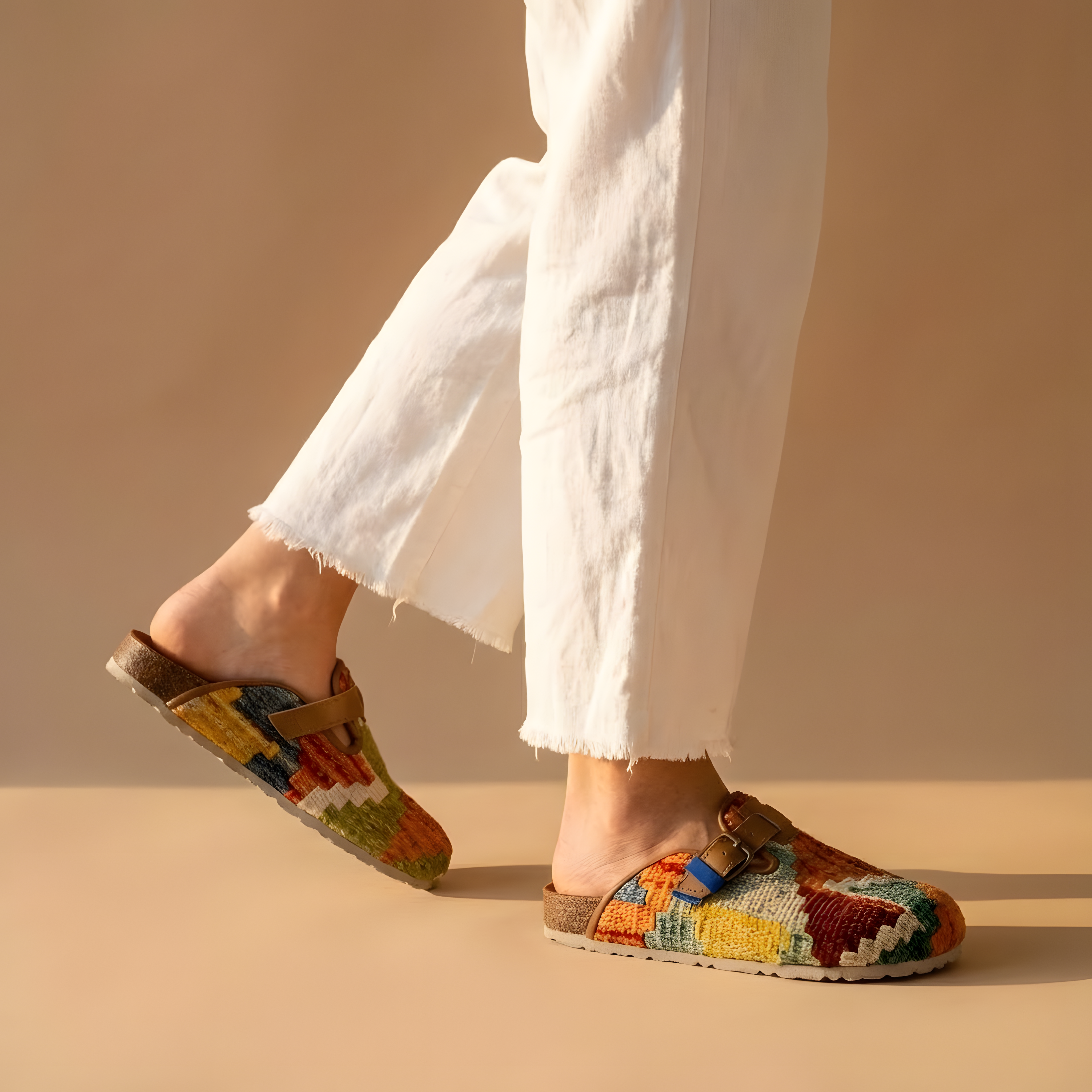 Kilim Clogs – Women